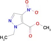 Methyl 1-ethyl-4-nitro-1H-pyrazole-5-carboxylate