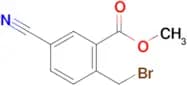 Methyl 2-(bromomethyl)-5-cyanobenzoate