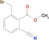Methyl 2-(bromomethyl)-6-cyanobenzoate