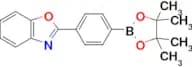 2-(4-(4,4,5,5-Tetramethyl-1,3,2-dioxaborolan-2-yl)phenyl)benzo[d]oxazole
