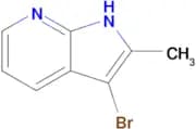 3-Bromo-2-methyl-1H-pyrrolo[2,3-b]pyridine