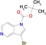 tert-Butyl 3-bromo-1H-pyrrolo[3,2-c]pyridine-1-carboxylate