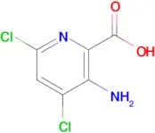 3-Amino-4,6-dichloropicolinic acid