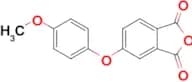 5-(4-Methoxyphenoxy)isobenzofuran-1,3-dione