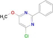 4-Chloro-6-methoxy-2-phenylpyrimidine