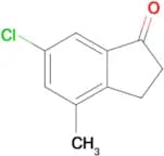 6-Chloro-4-methyl-2,3-dihydro-1H-inden-1-one