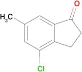 4-Chloro-6-methyl-2,3-dihydro-1H-inden-1-one