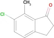 6-Chloro-7-methyl-2,3-dihydro-1H-inden-1-one