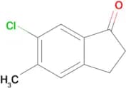 6-Chloro-5-methyl-2,3-dihydro-1H-inden-1-one