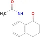N-(8-Oxo-5,6,7,8-tetrahydronaphthalen-1-yl)acetamide