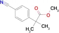 Methyl 2-(4-cyanophenyl)-2-methylpropanoate