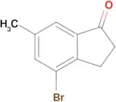 4-Bromo-6-methyl-2,3-dihydro-1H-inden-1-one