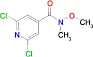 2,6-Dichloro-N-methoxy-N-methylisonicotinamide