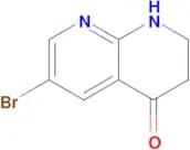 6-Bromo-2,3-dihydro-1,8-naphthyridin-4(1H)-one