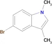 5-Bromo-1,3-dimethyl-1H-indole