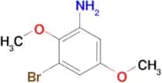 3-Bromo-2,5-dimethoxyaniline
