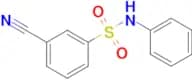 3-Cyano-N-phenylbenzenesulfonamide