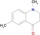 1,6-Dimethyl-2,3-dihydroquinolin-4(1H)-one