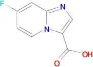 7-Fluoroimidazo[1,2-a]pyridine-3-carboxylic acid