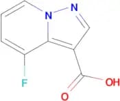 4-Fluoropyrazolo[1,5-a]pyridine-3-carboxylic acid