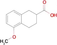 5-Methoxy-1,2,3,4-tetrahydronaphthalene-2-carboxylic acid