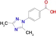4-(3,5-Dimethyl-1H-1,2,4-triazol-1-yl)benzoic acid