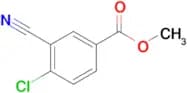 Methyl 4-chloro-3-cyanobenzoate