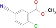 Methyl 2-chloro-5-cyanobenzoate