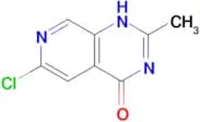 6-Chloro-2-methylpyrido[3,4-d]pyrimidin-4(1H)-one