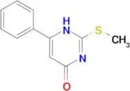 2-(Methylthio)-6-phenylpyrimidin-4(3H)-one