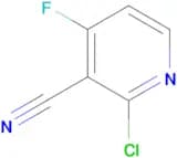 2-Chloro-4-fluoronicotinonitrile
