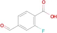 2-Fluoro-4-formylbenzoic acid