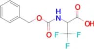 2-(((Benzyloxy)carbonyl)amino)-3,3,3-trifluoropropanoic acid