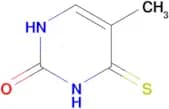5-Methyl-4-thioxo-3,4-dihydropyrimidin-2(1H)-one