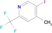 5-Iodo-4-methyl-2-(trifluoromethyl)pyridine