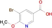 5-Bromo-6-methoxynicotinic acid