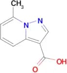 7-Methylpyrazolo[1,5-a]pyridine-3-carboxylic acid