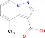4-Methylpyrazolo[1,5-a]pyridine-3-carboxylic acid