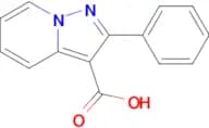 2-Phenylpyrazolo[1,5-a]pyridine-3-carboxylic acid