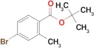 tert-Butyl 4-bromo-2-methylbenzoate