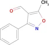 5-Methyl-3-phenylisoxazole-4-carbaldehyde