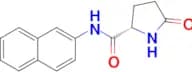 (S)-N-(Naphthalen-2-yl)-5-oxopyrrolidine-2-carboxamide
