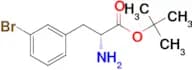 (R)-tert-Butyl 2-amino-3-(3-bromophenyl)propanoate