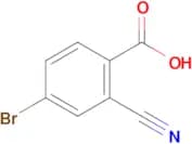 4-Bromo-2-cyanobenzoic acid
