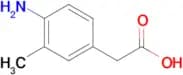2-(4-Amino-3-methylphenyl)acetic acid