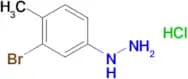(3-Bromo-4-methylphenyl)hydrazine hydrochloride