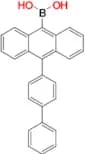 (10-([1,1′-Biphenyl]-4-yl)anthracen-9-yl)boronic acid
