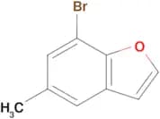 7-Bromo-5-methylbenzofuran