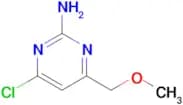 4-Chloro-6-(methoxymethyl)pyrimidin-2-amine