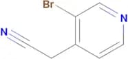 2-(3-Bromopyridin-4-yl)acetonitrile